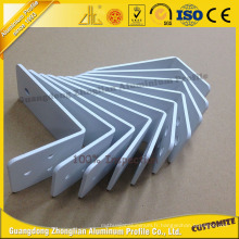 Profil en aluminium du fournisseur 6063 d&#39;aluminium avec le traitement profond de commande numérique par ordinateur